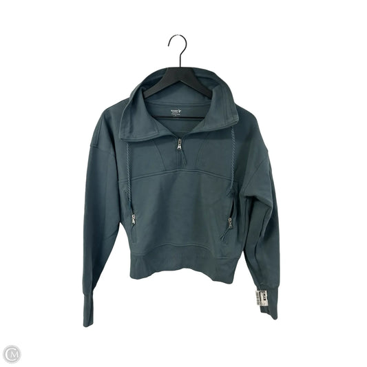 Athletic Sweatshirt Collar By Old Navy In Blue, Size: M