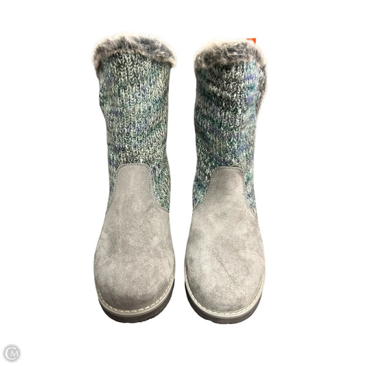 Boots Ankle Flats By Bobs In Multi-colored, Size: 9.5