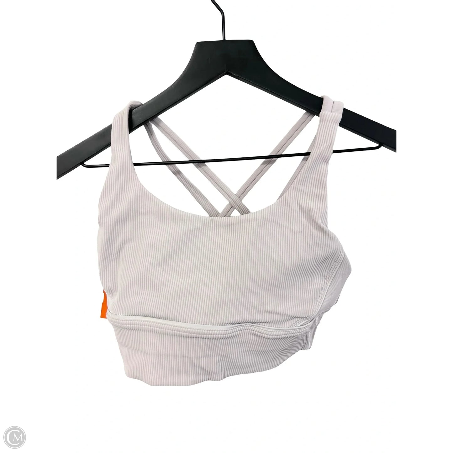 Athletic Bra By Lululemon In Tan, Size: 6