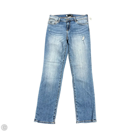 Jeans Boyfriend By Kut In Blue Denim, Size: 6