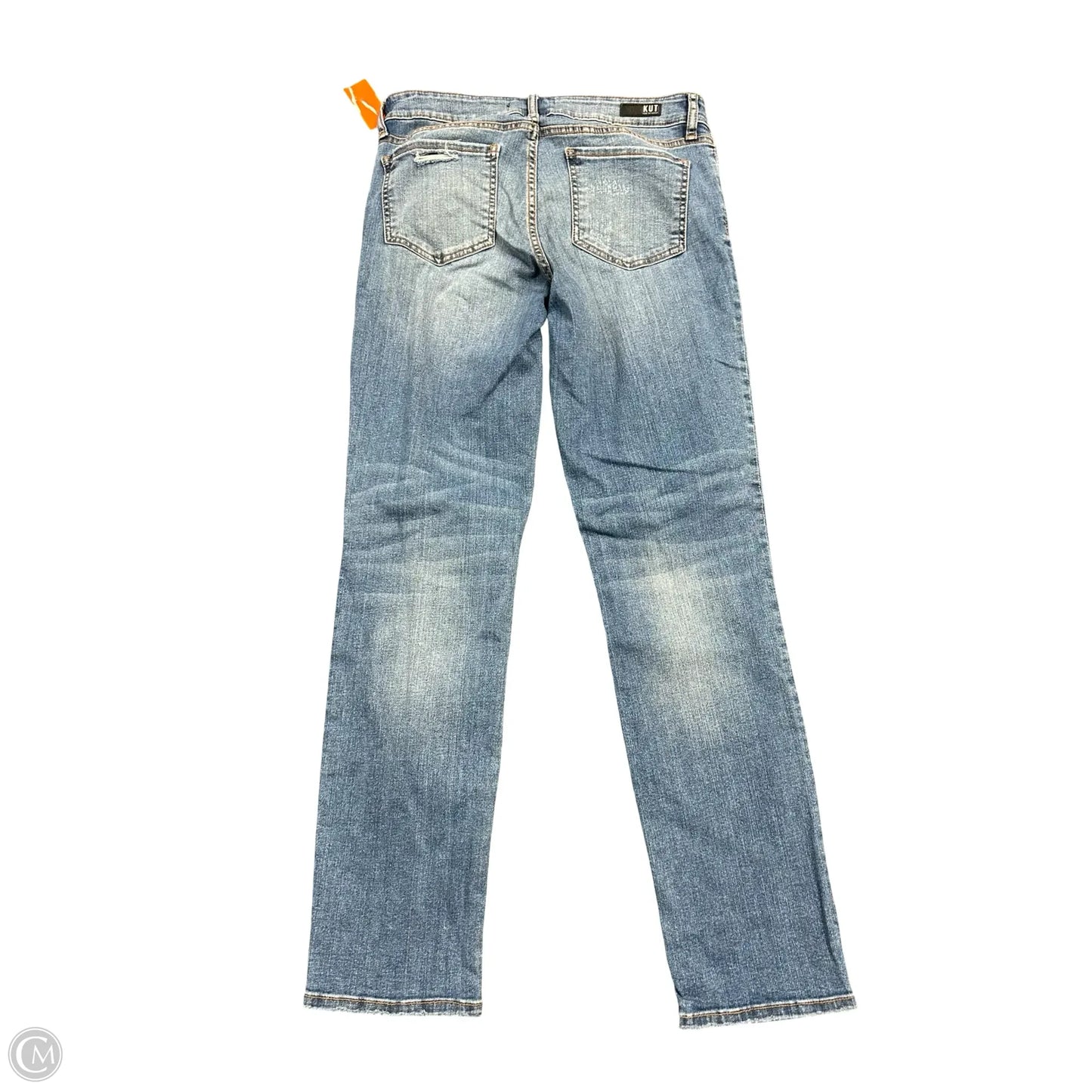 Jeans Boyfriend By Kut In Blue Denim, Size: 6