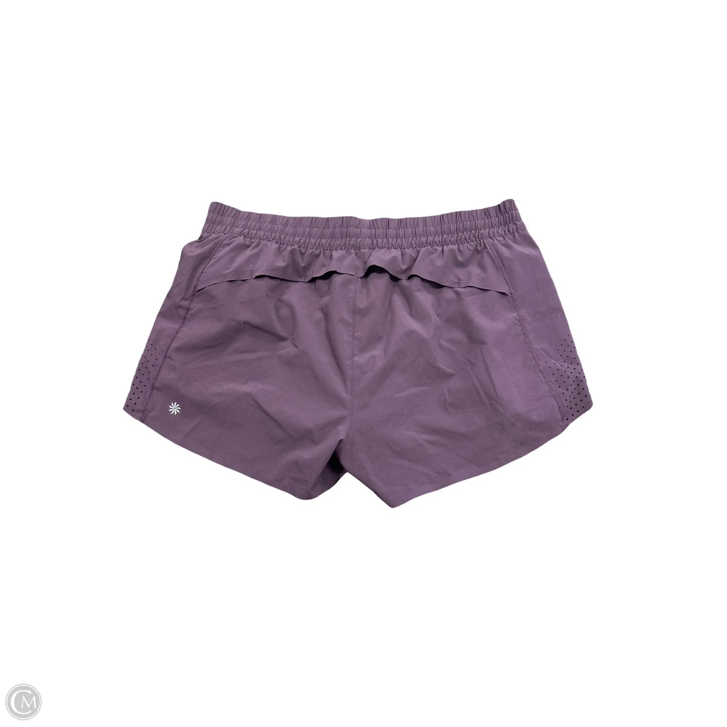 Athletic Shorts By Athleta In Purple, Size: L
