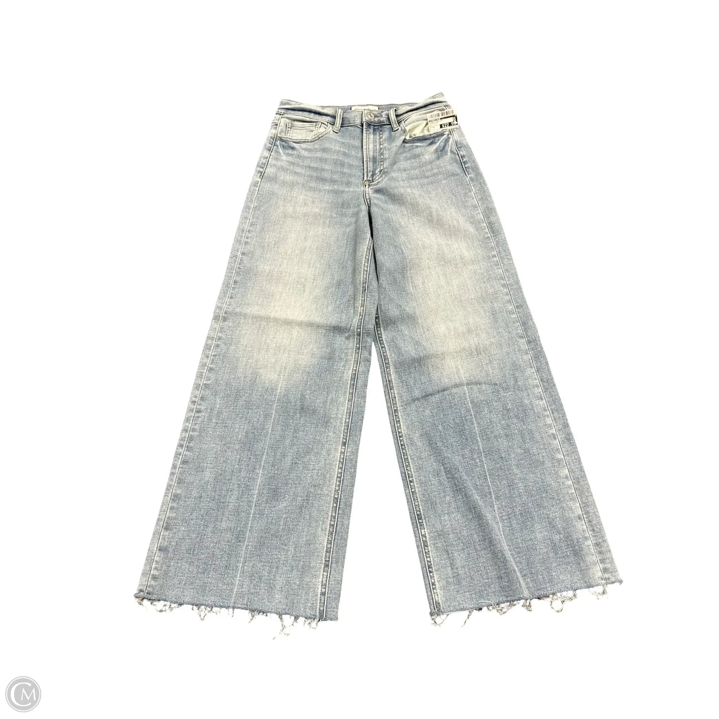 Jeans Wide Leg By Studio Blue In Blue Denim, Size: 2