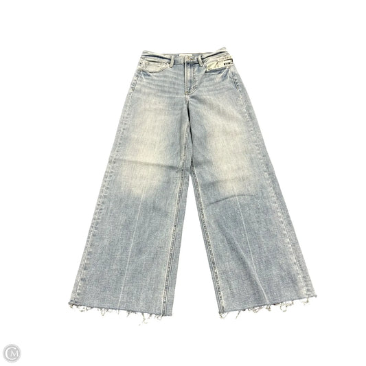 Jeans Wide Leg By Studio Blue In Blue Denim, Size: 2