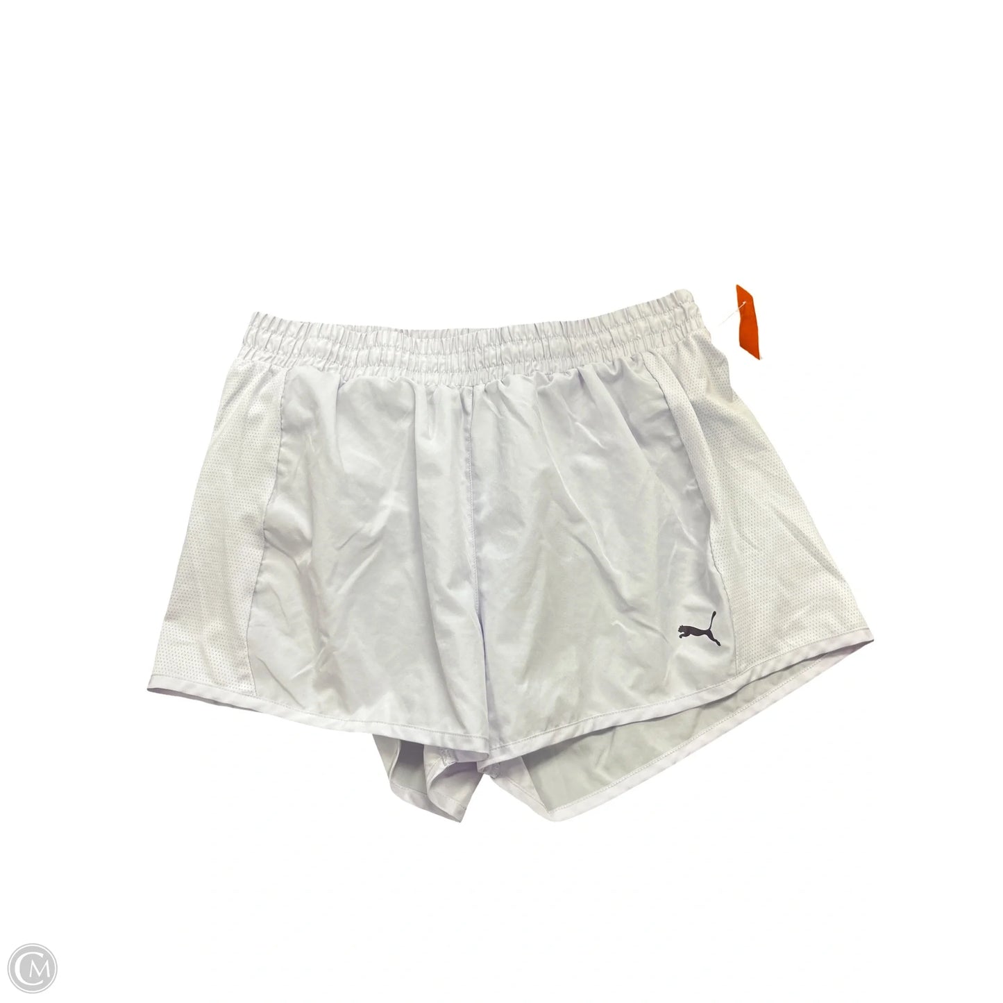 Athletic Shorts By Puma In Purple, Size: L