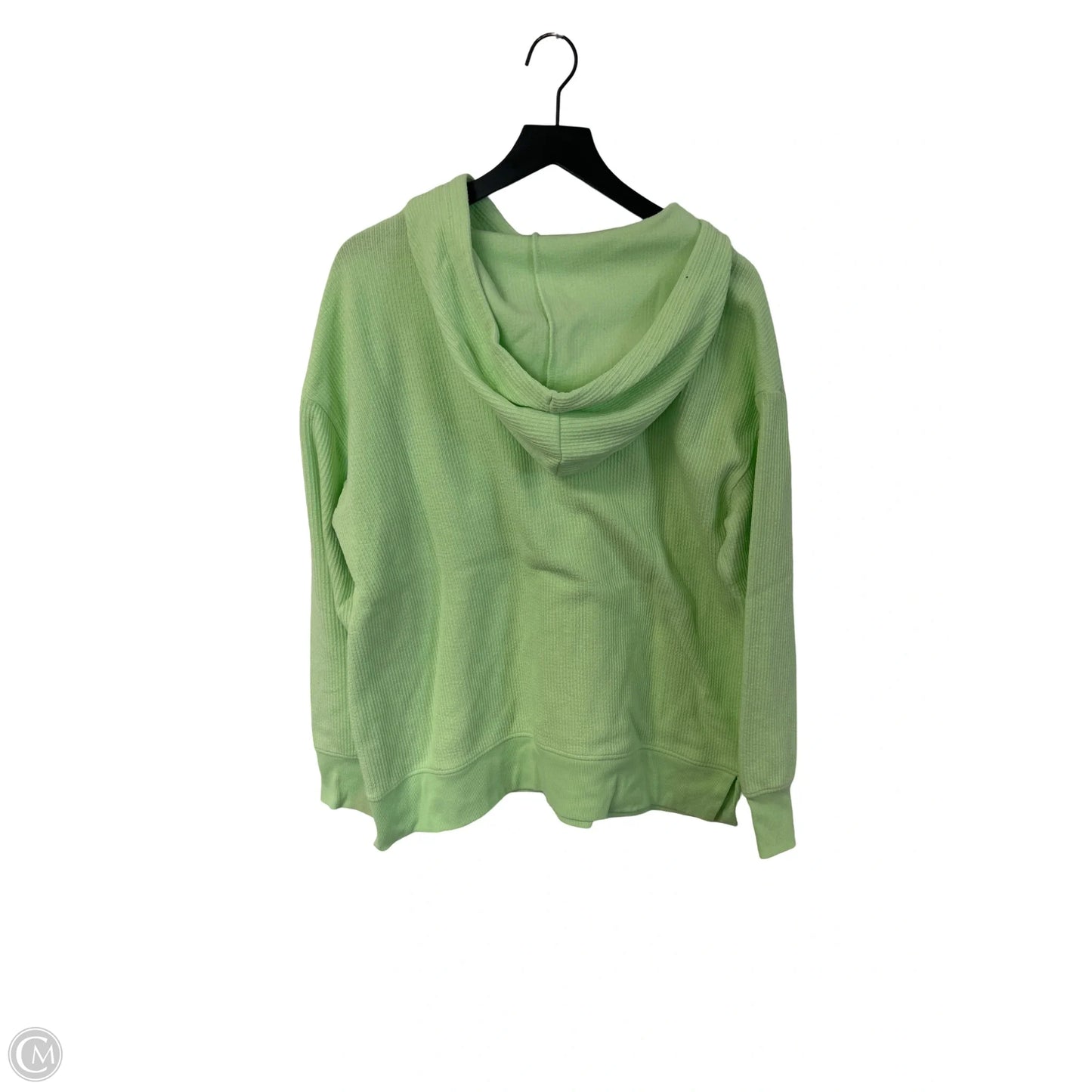 Sweatshirt Hoodie By Maurices In Green, Size: L