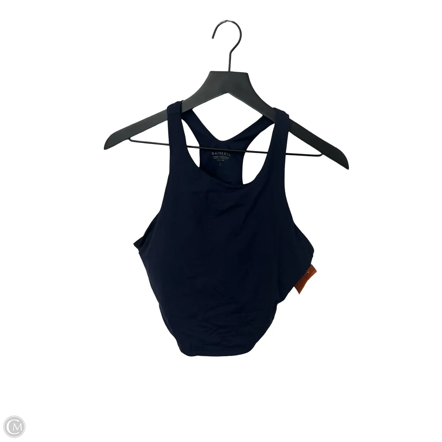 Athletic Tank Top By Athleta In Navy, Size: L
