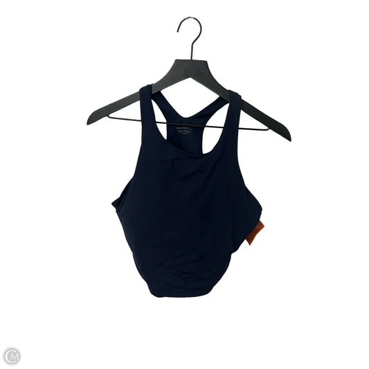 Athletic Tank Top By Athleta In Navy, Size: L
