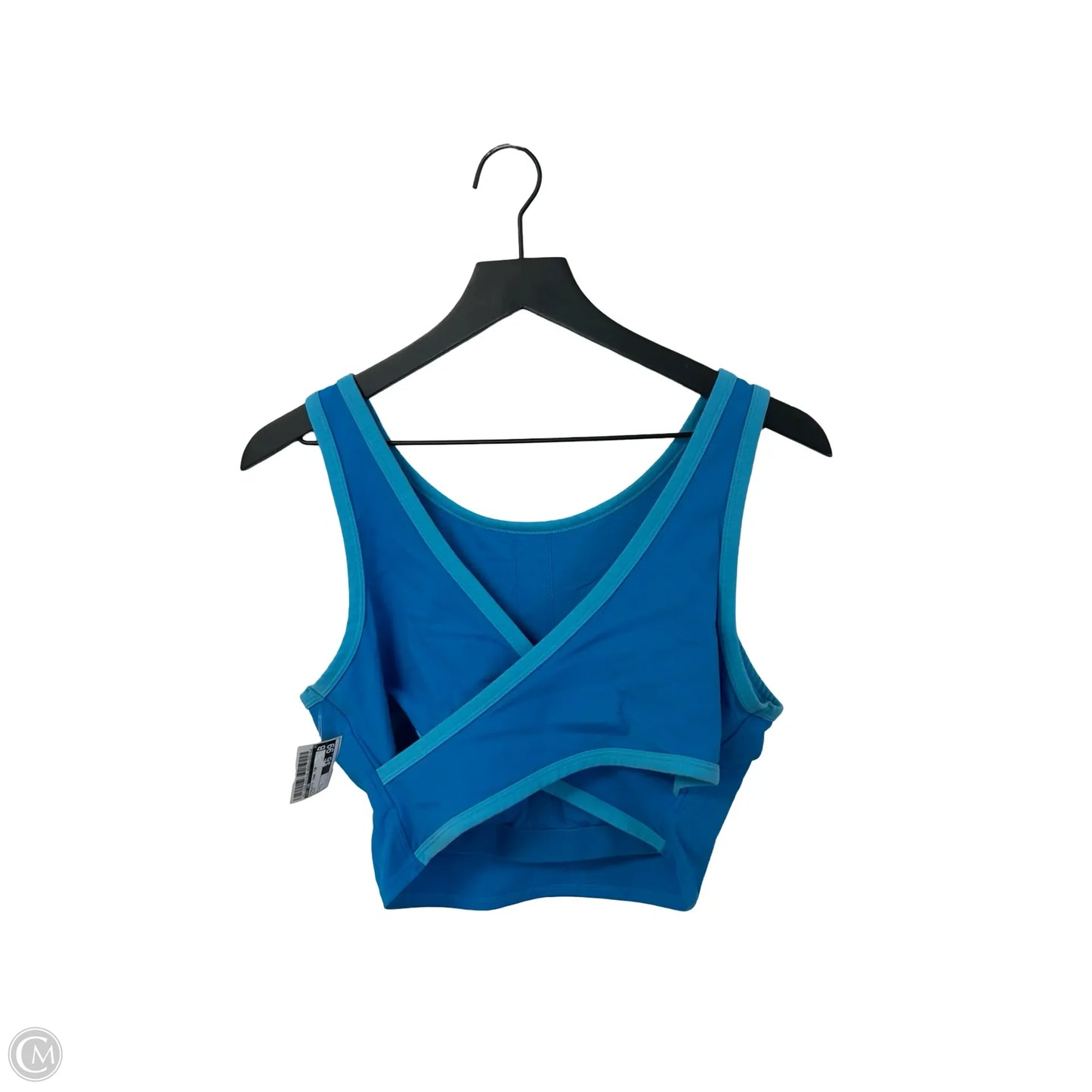 Athletic Tank Top By Joy Lab In Blue, Size: L