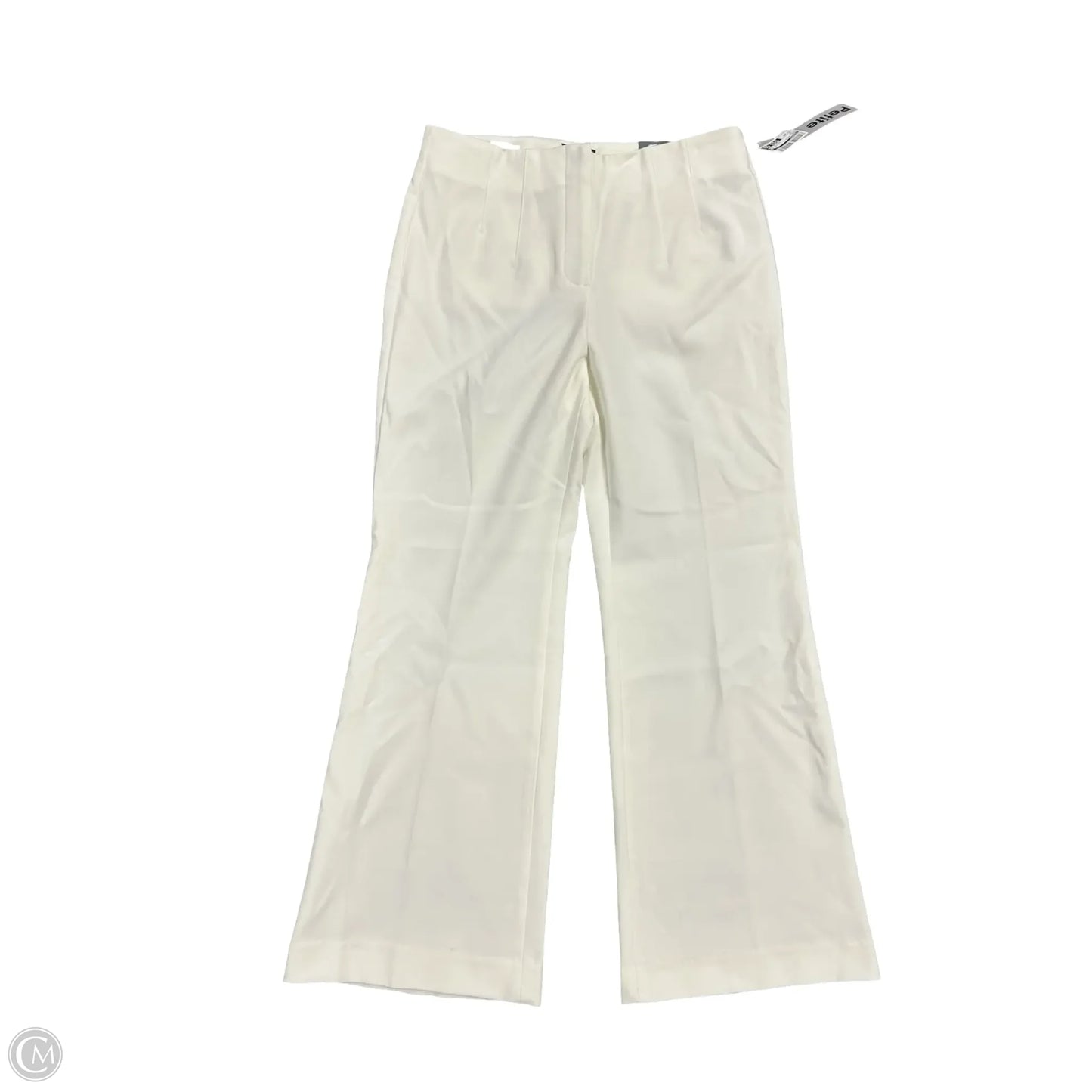 Pants Dress By Talbots In Ivory, Size: 10p