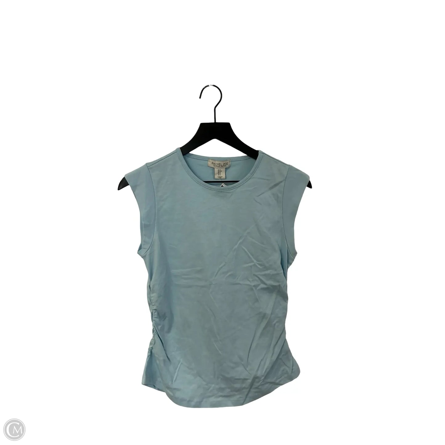 Top Short Sleeve Basic By Rachel Zoe In Blue, Size: S