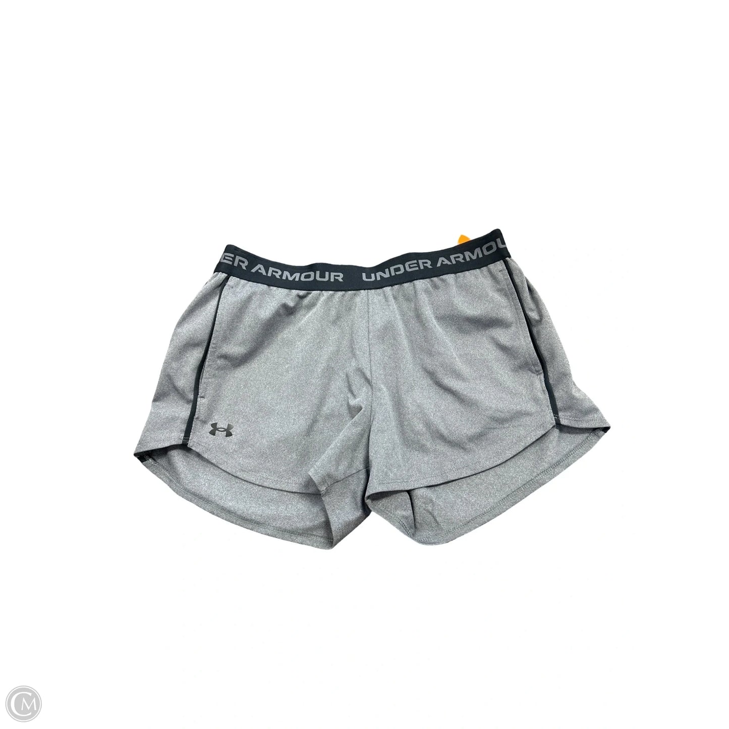 Athletic Shorts By Under Armour In Grey, Size: S