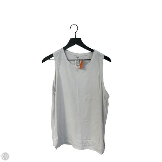 Athletic Tank Top By Rbx In White, Size: L