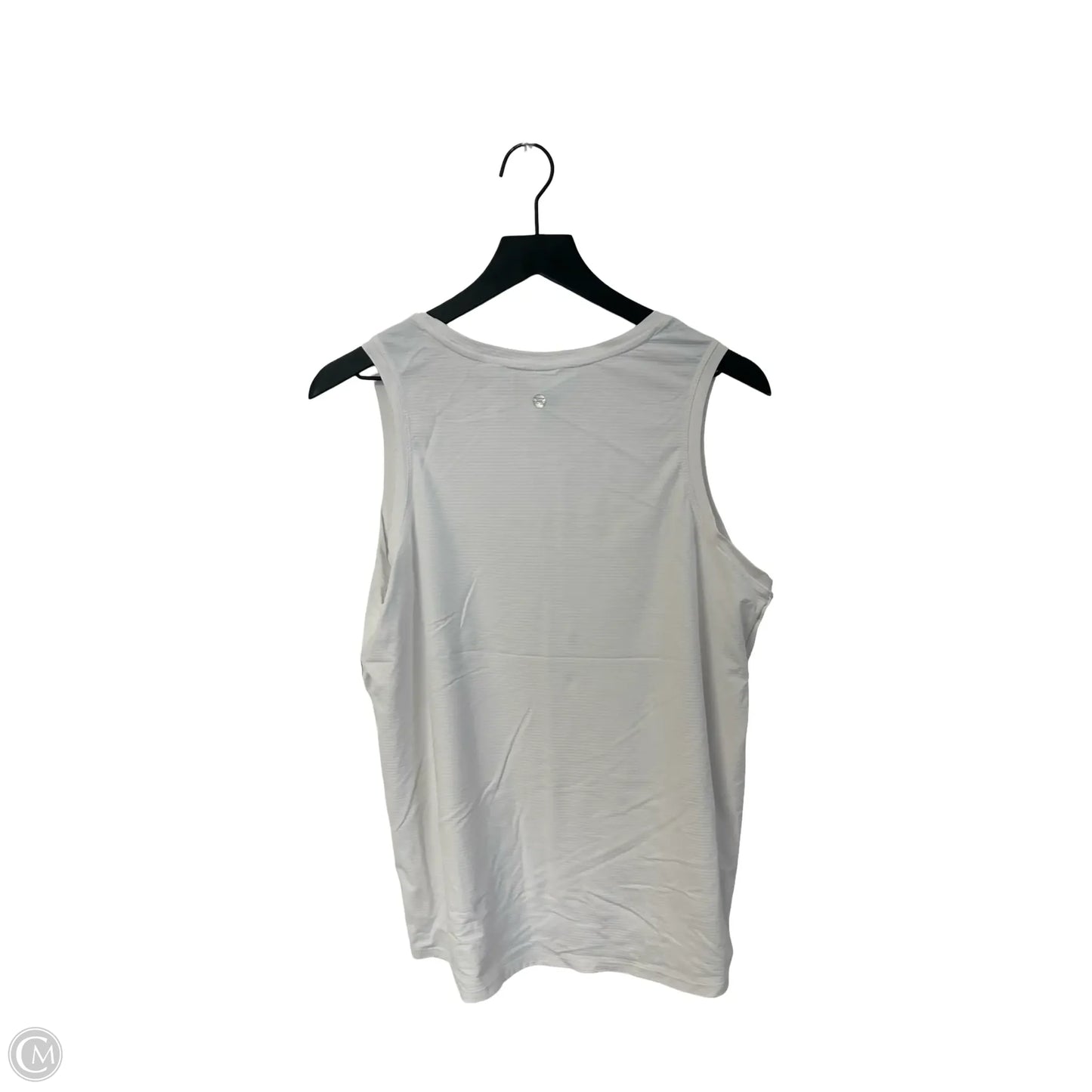 Athletic Tank Top By Rbx In White, Size: L