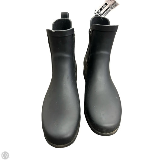 Boots Rain By Eddie Bauer In Black, Size: 9