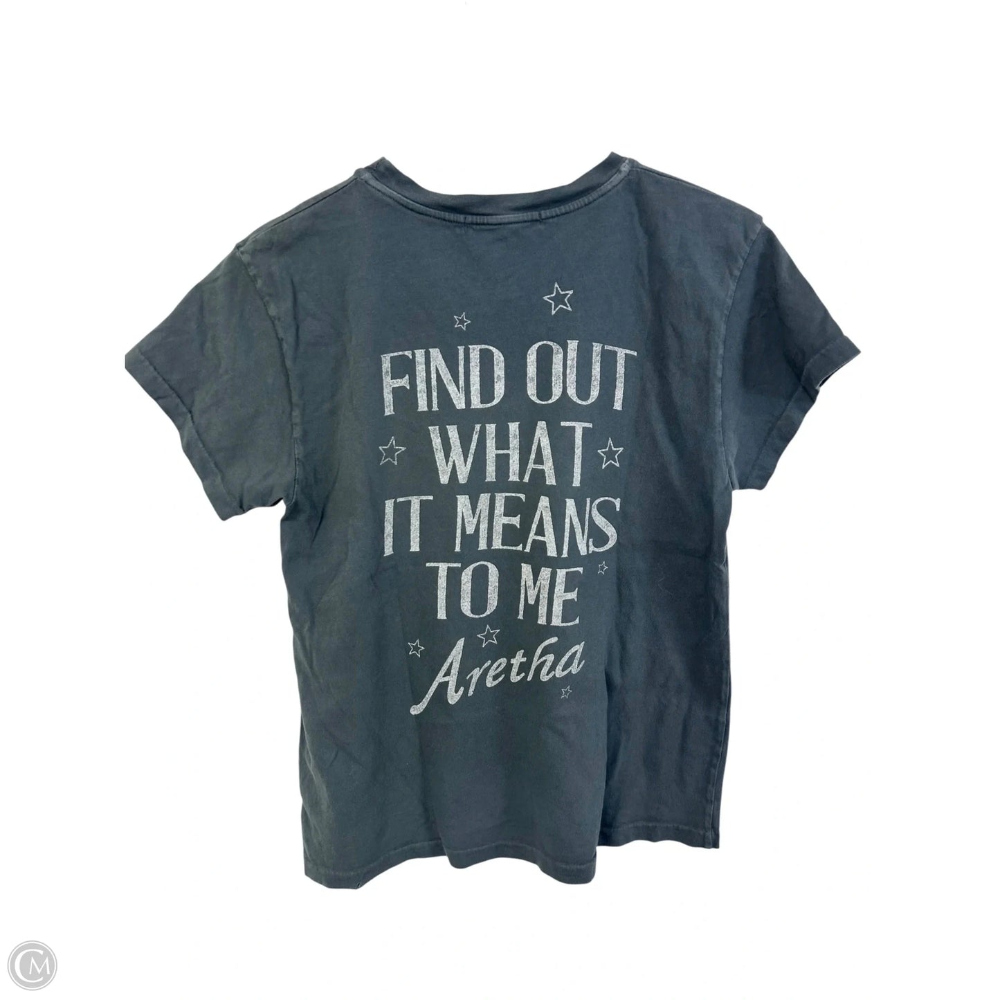 Top Short Sleeve By Daydreamer In Grey, Size: S