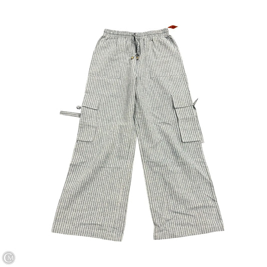 Pants Cargo & Utility By Allie Rose In Blue, Size: M
