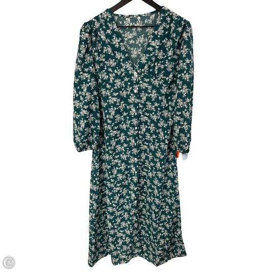 Dress Casual Maxi By Cmf In Floral Print, Size: Xl