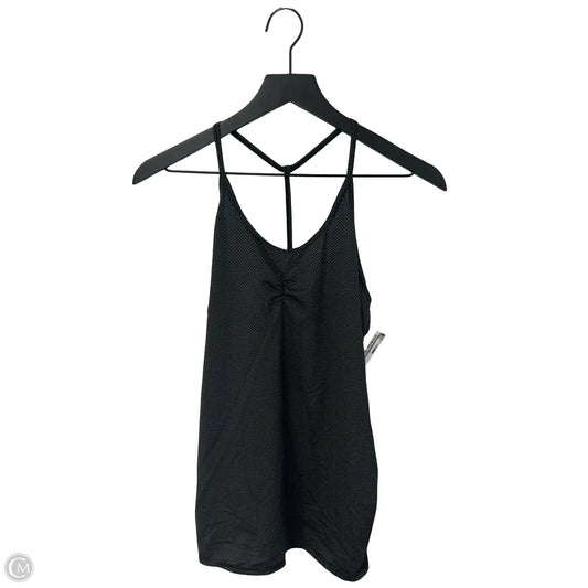 Athletic Tank Top By Soybu In Black & White, Size: M