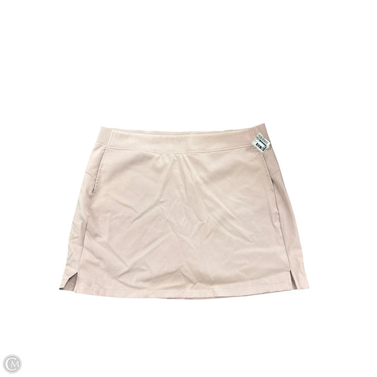 Athletic Skort By 32 Degrees In Pink, Size: Xl