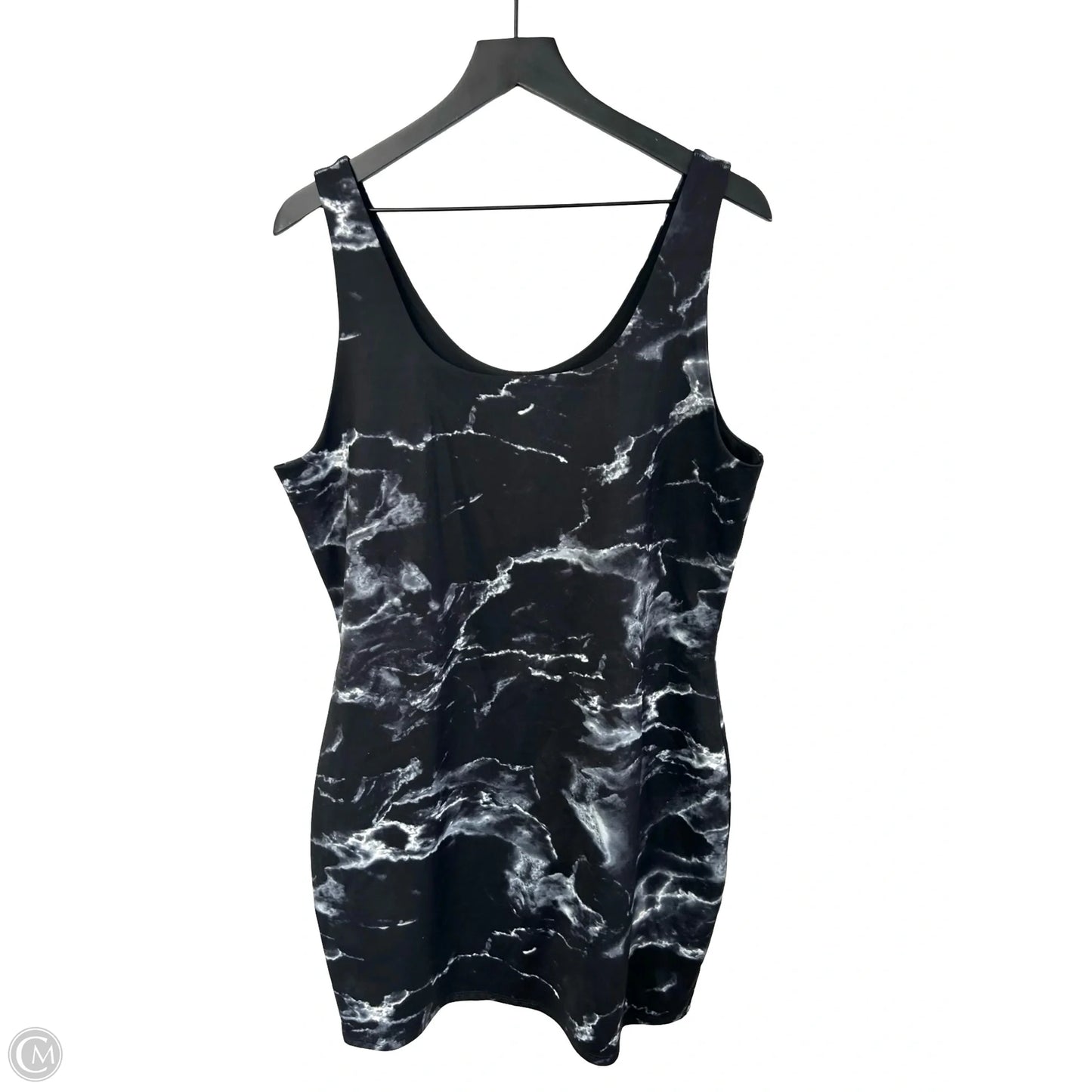 Dress Casual Short By Express In Black & White, Size: Xl
