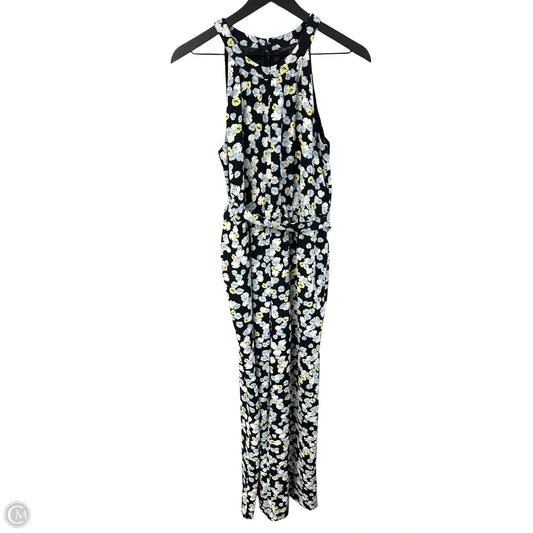 Jumpsuit By Ann Taylor In Floral Print, Size: 6
