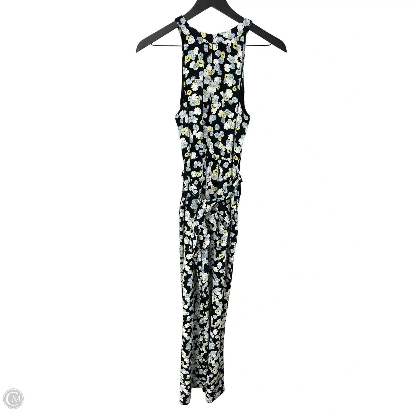 Jumpsuit By Ann Taylor In Floral Print, Size: 6