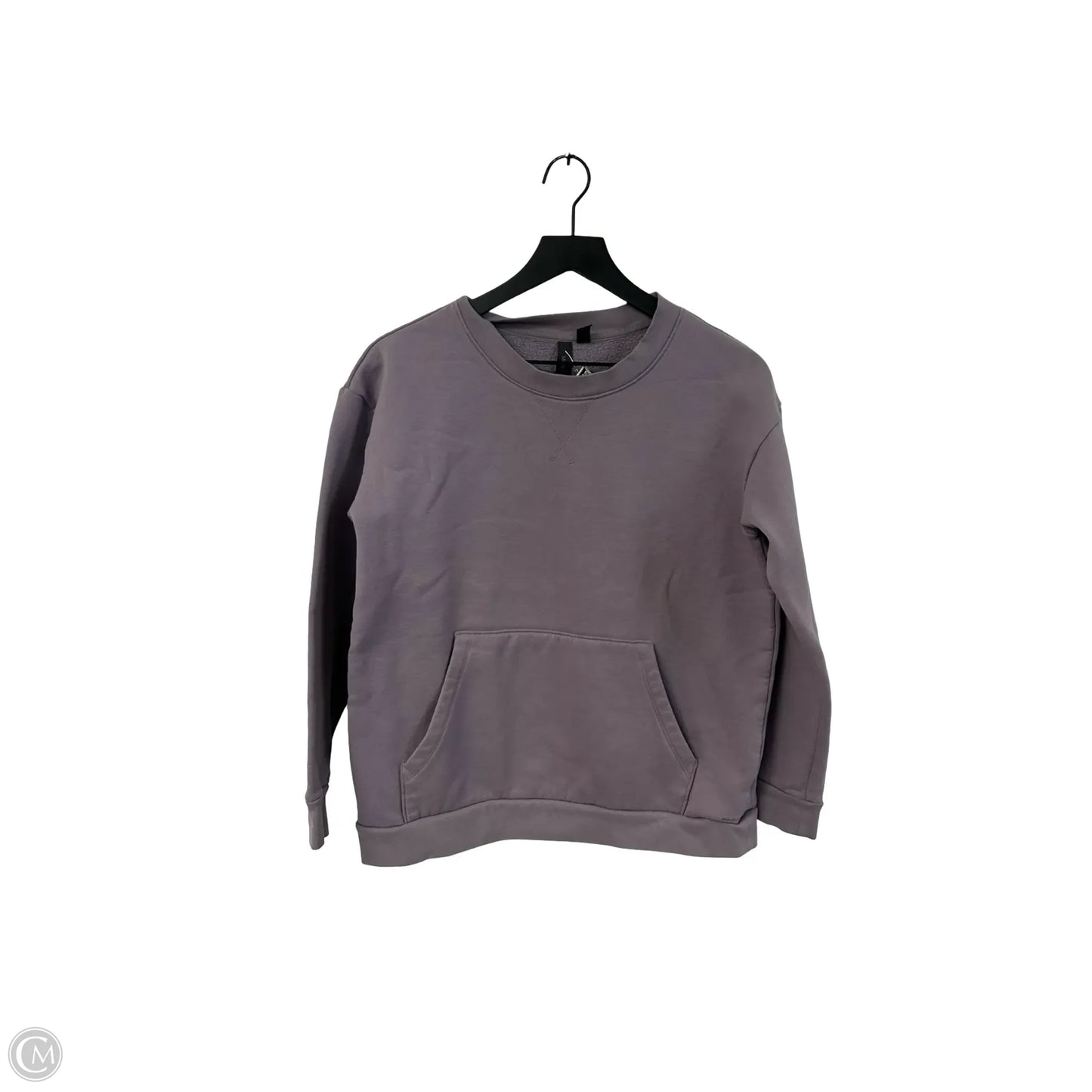 Sweatshirt Crewneck By Mondetta In Purple, Size: M