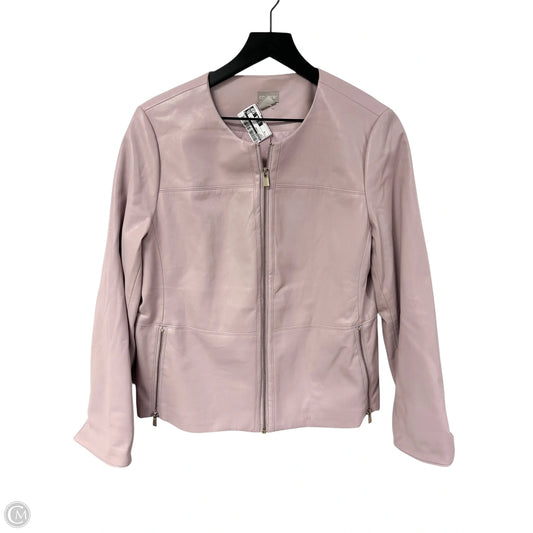 Jacket Other By Chicos In Pink, Size: M