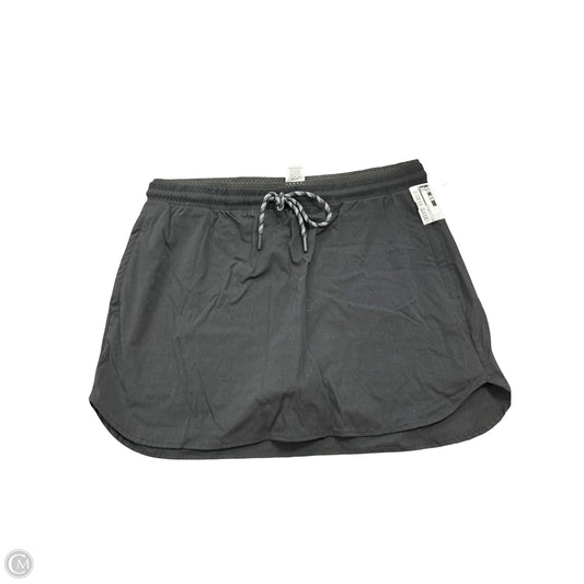 Athletic Skort By Members Mark In Black, Size: L