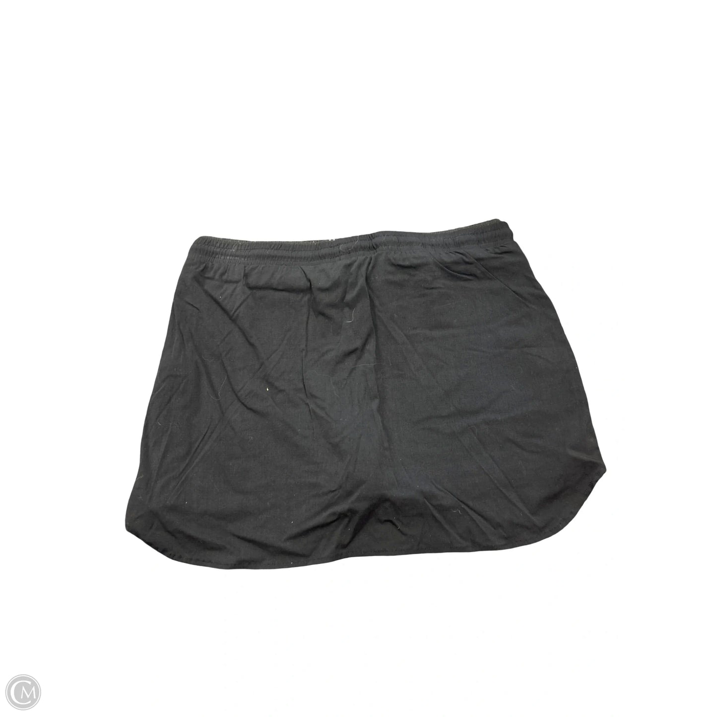 Athletic Skort By Members Mark In Black, Size: L