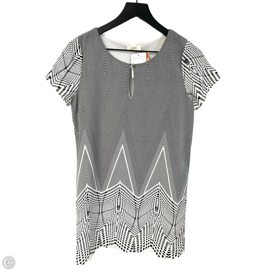 Dress Casual Short By Oddi In Black & White, Size: S