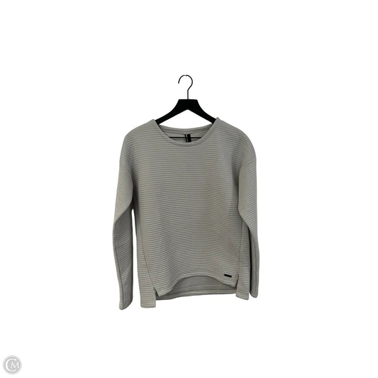 Sweatshirt Crewneck By Mondetta In Grey, Size: S
