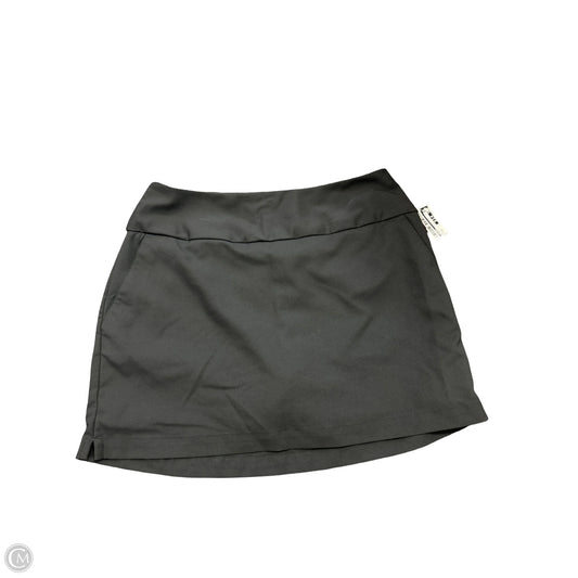 Athletic Skort By Adidas In Black, Size: M