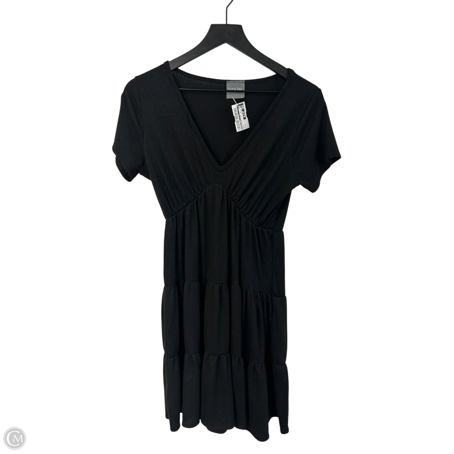 Dress Casual Short By Olivia Rae In Black, Size: M