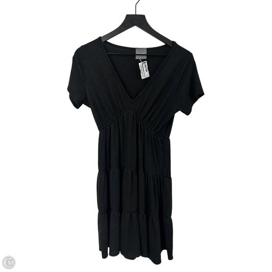 Dress Casual Short By Olivia Rae In Black, Size: M