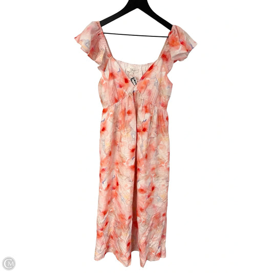 Dress Casual Maxi By Clothes Mentor In Multi-colored, Size: S