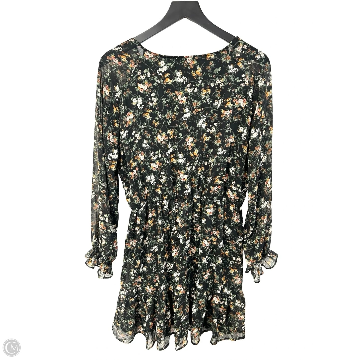 Dress Casual Short By Dex In Floral Print, Size: L
