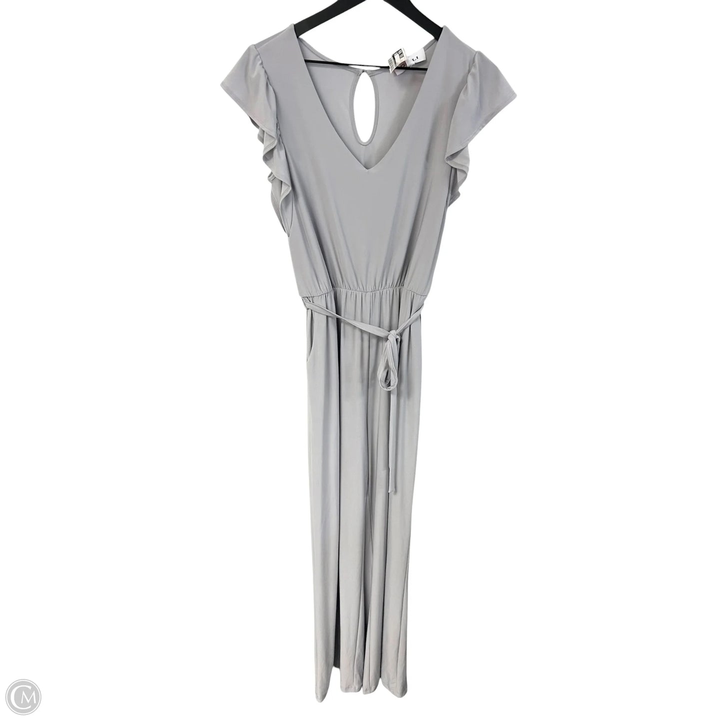 Jumpsuit By Gilli In Grey, Size: M