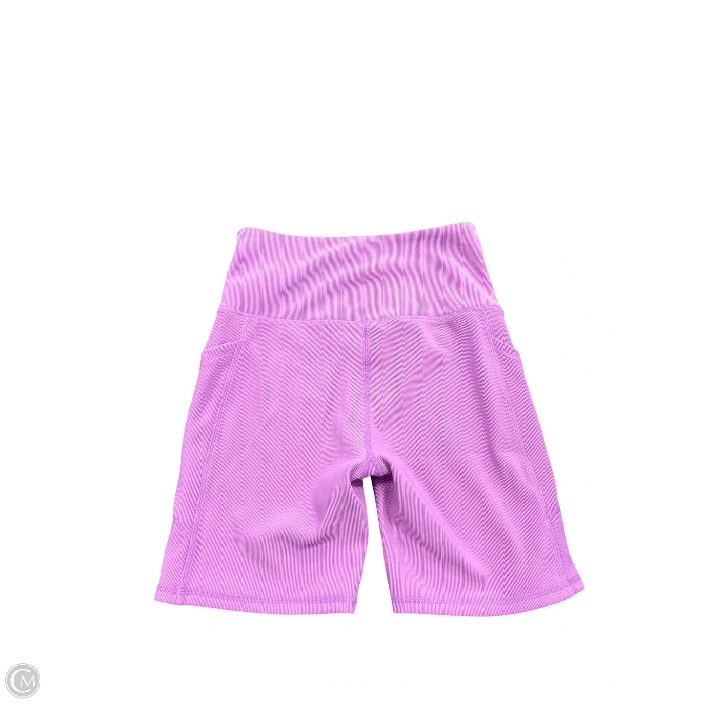 Athletic Shorts By Move Theology In Purple, Size: M