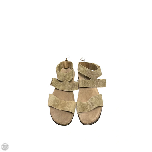 Sandals Flats By Naot In Tan, Size: 11