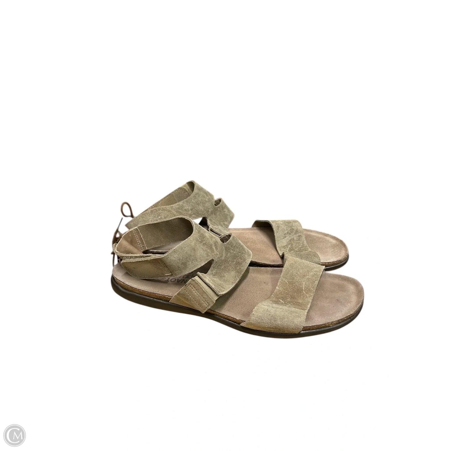 Sandals Flats By Naot In Tan, Size: 11
