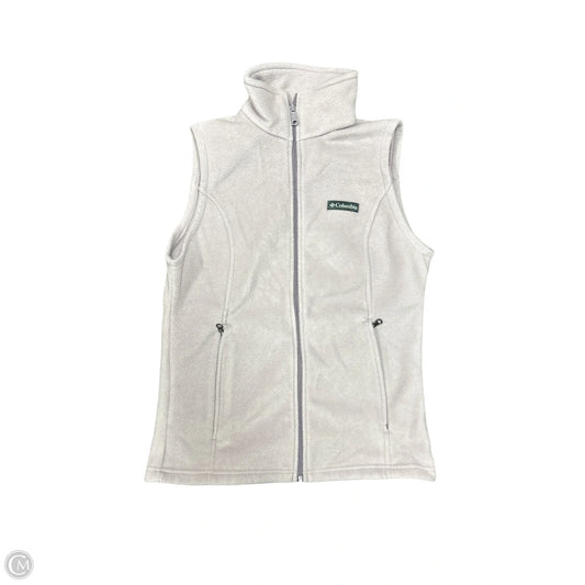 Vest Fleece By Columbia In Purple, Size: S