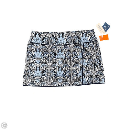 Athletic Skort By Tommy Bahama In Blue & White, Size: L