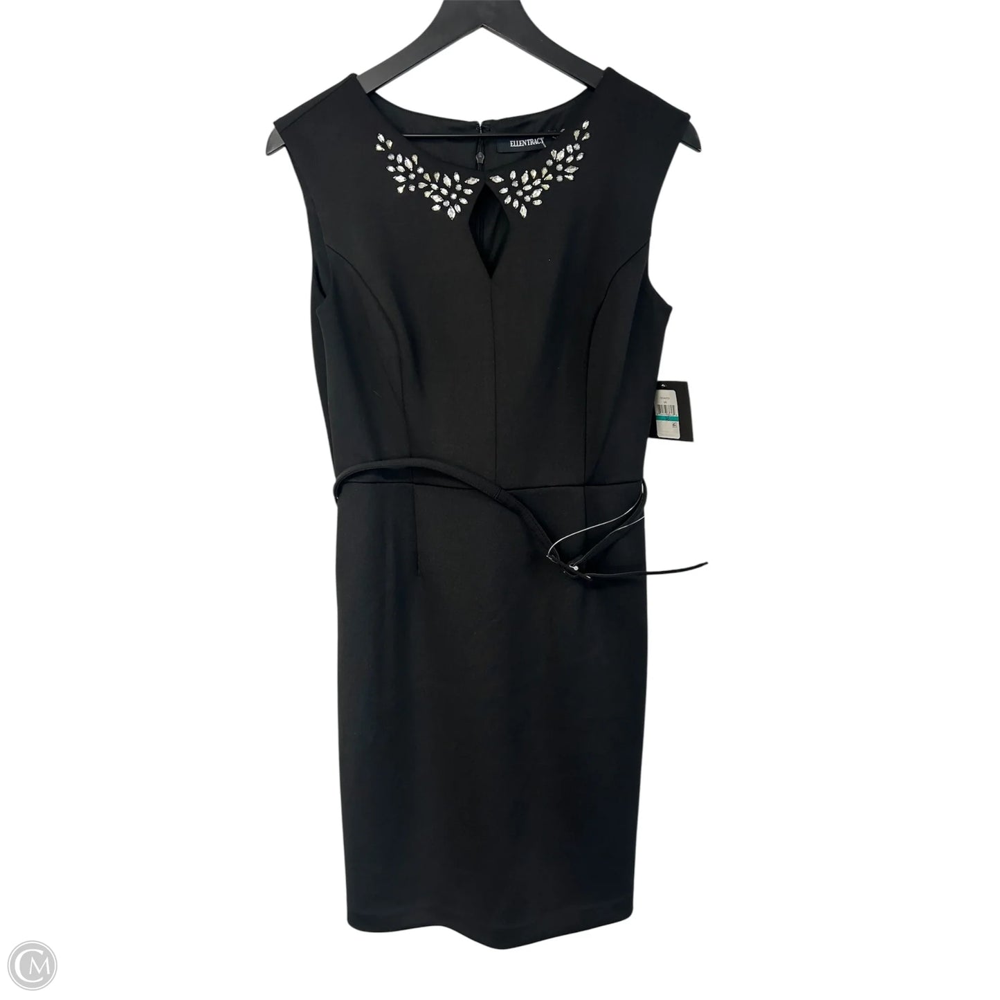 Dress Party Short By Ellen Tracy In Black, Size: 6