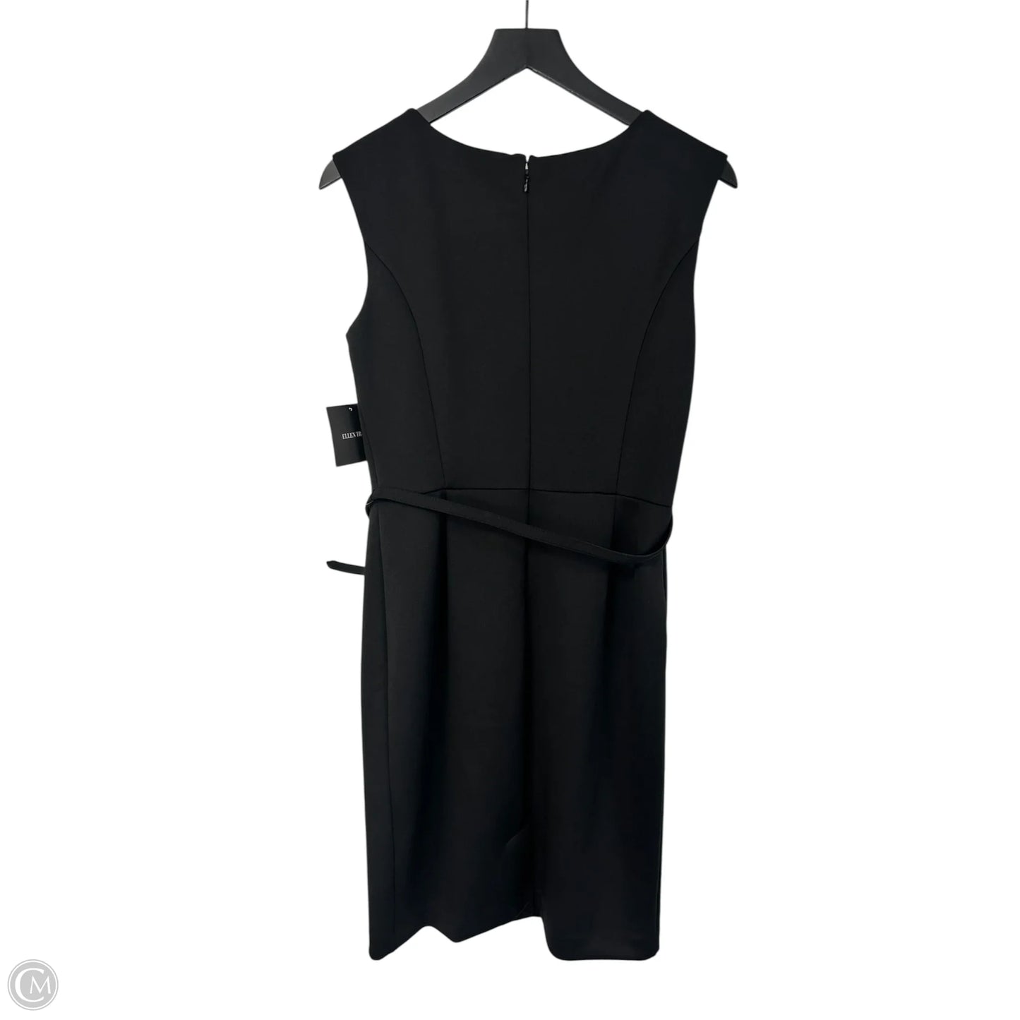 Dress Party Short By Ellen Tracy In Black, Size: 6