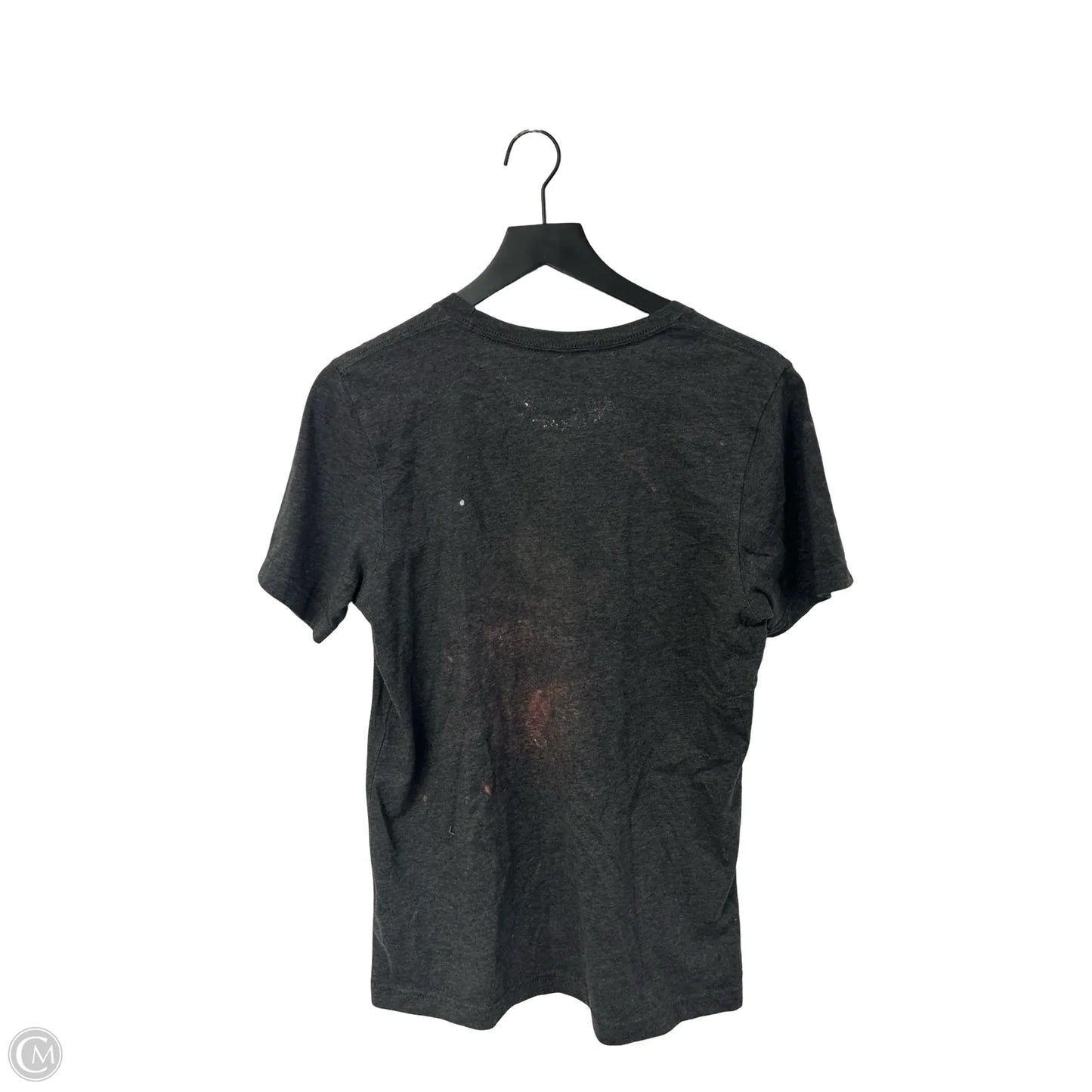 Top Short Sleeve Basic By Bella + Canvas In Grey, Size: M