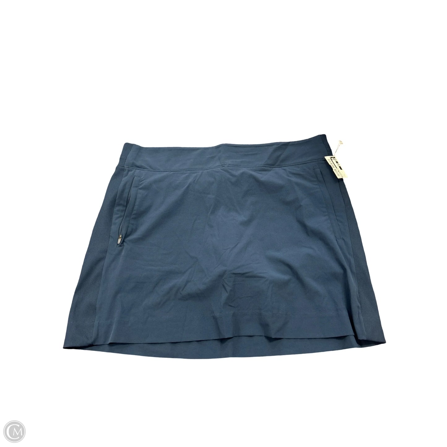 Athletic Skort By Members Mark In Navy, Size: L