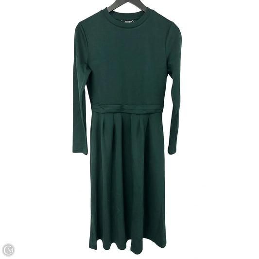 Dress Casual Maxi By Btfbm In Green, Size: M