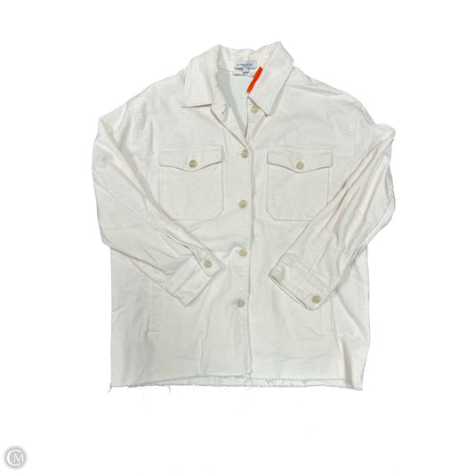 Jacket Other By Gianni Bini In Ivory, Size: S